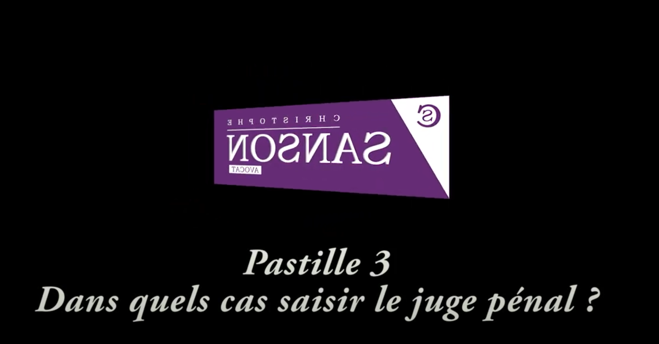 #3 Fonctionnement de la justice en 2 min ! 