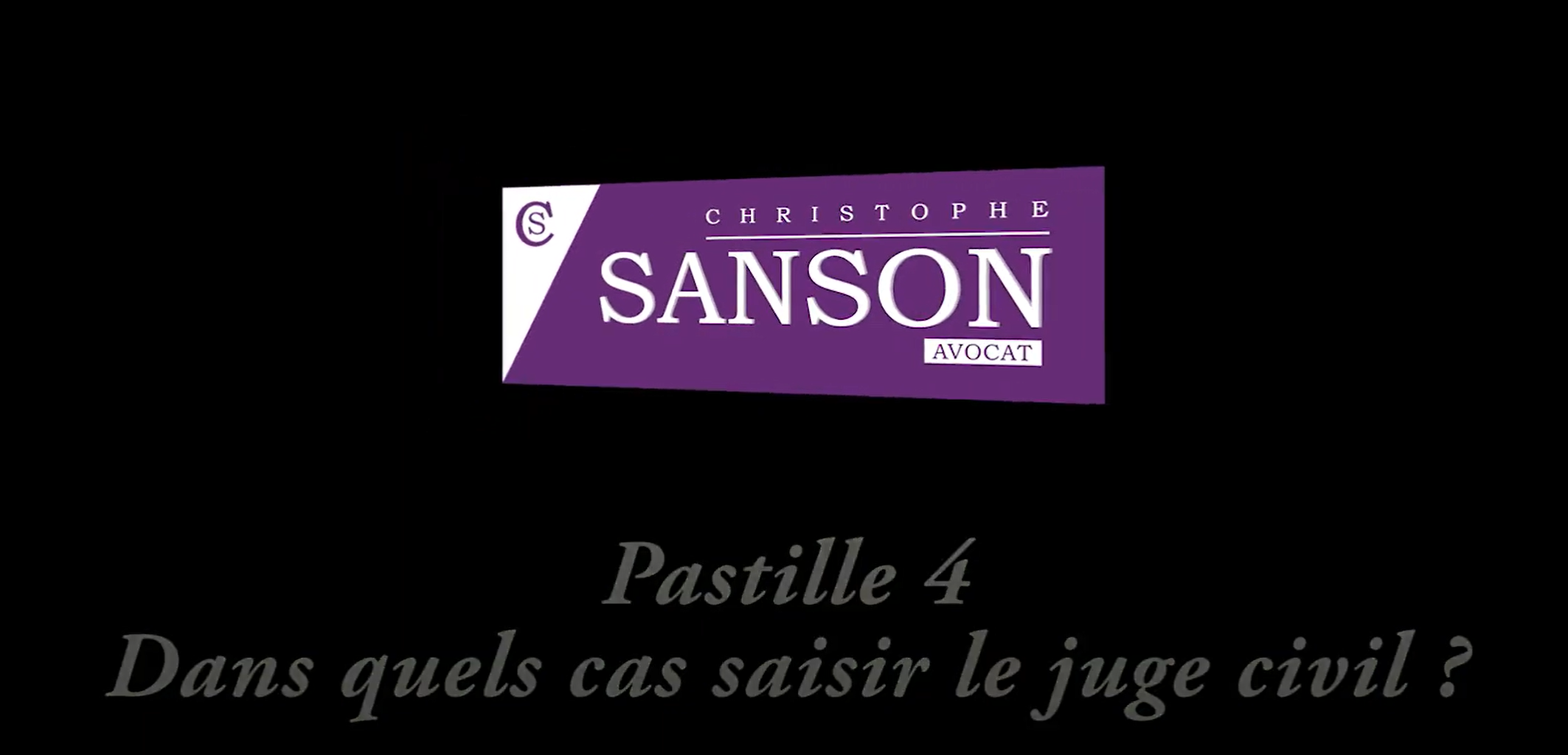 #4 Fonctionnement de la justice en 2 min ! 